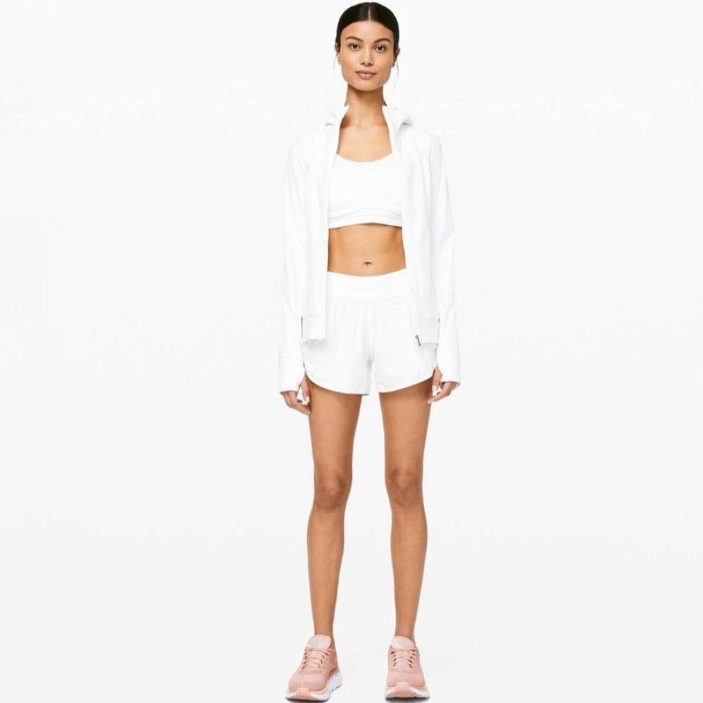 Lululemon Tracker Short V 4" Running Shorts Size 4